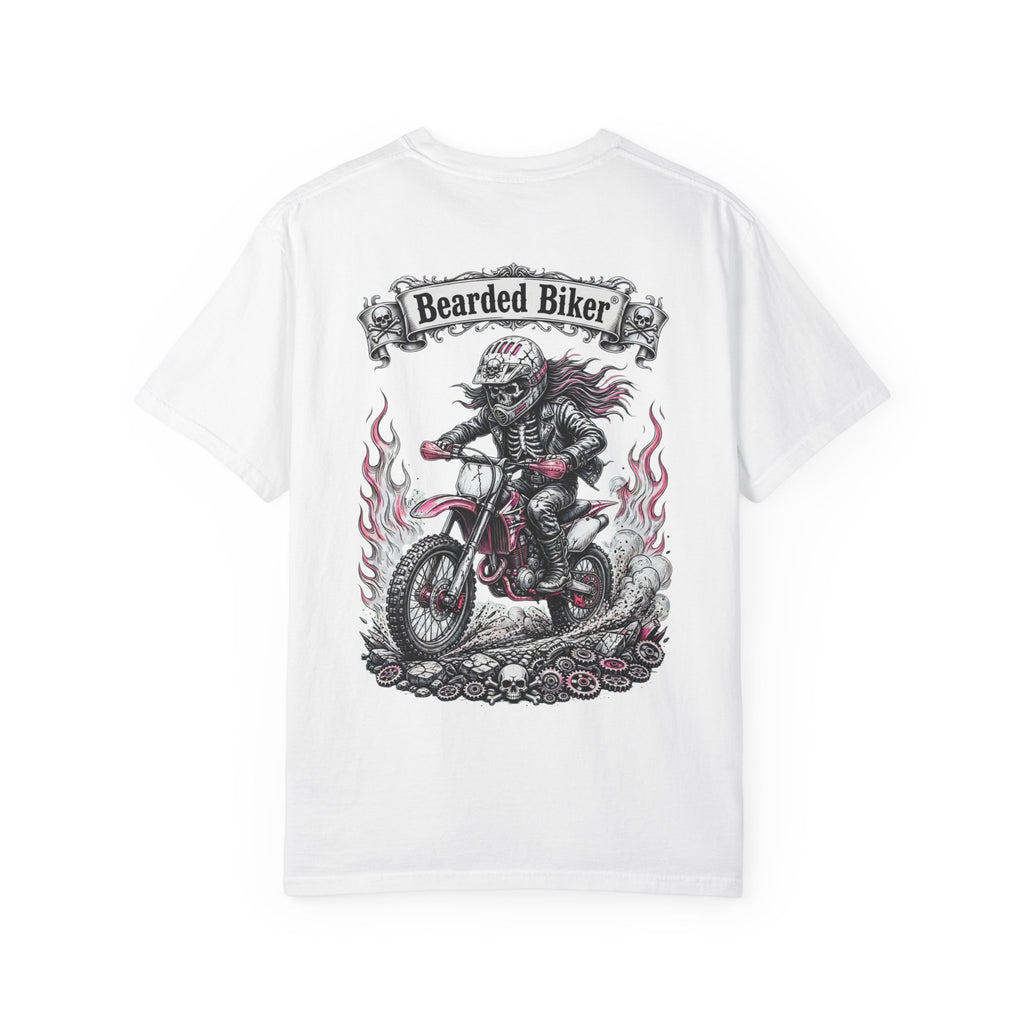 Bearded Biker Motorcycle T-Shirt
