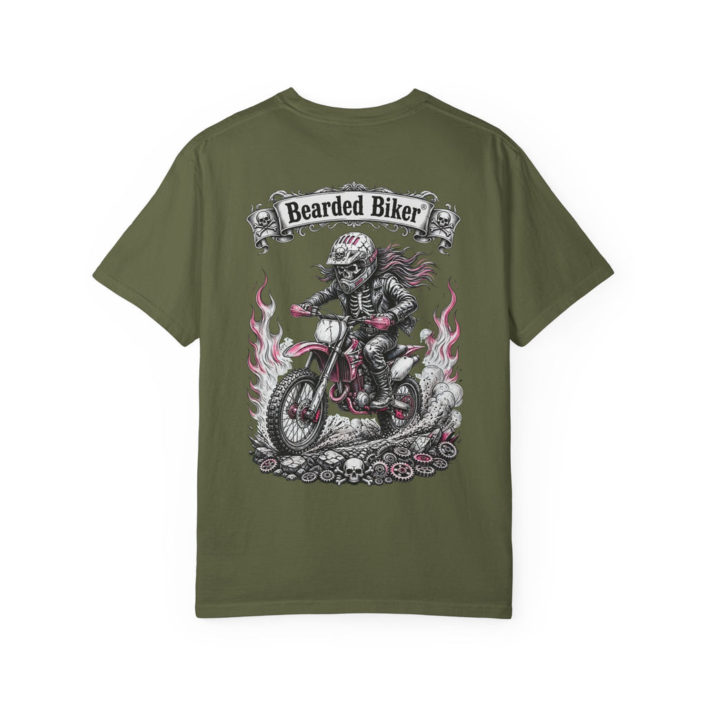 Bearded Biker Motorcycle T-Shirt