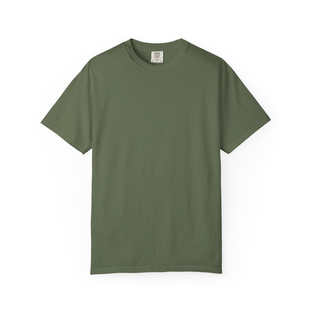 Bearded Biker T-Shirt — Skull Cap & Bandana Motorcycle Tee