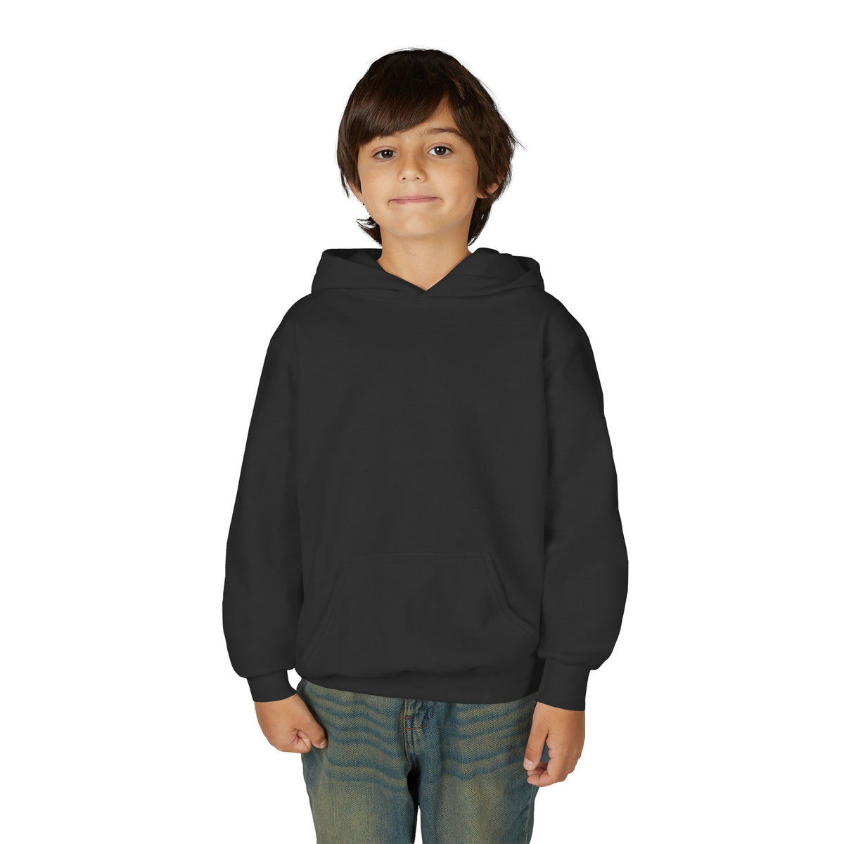 Youth bearded biker hoodie