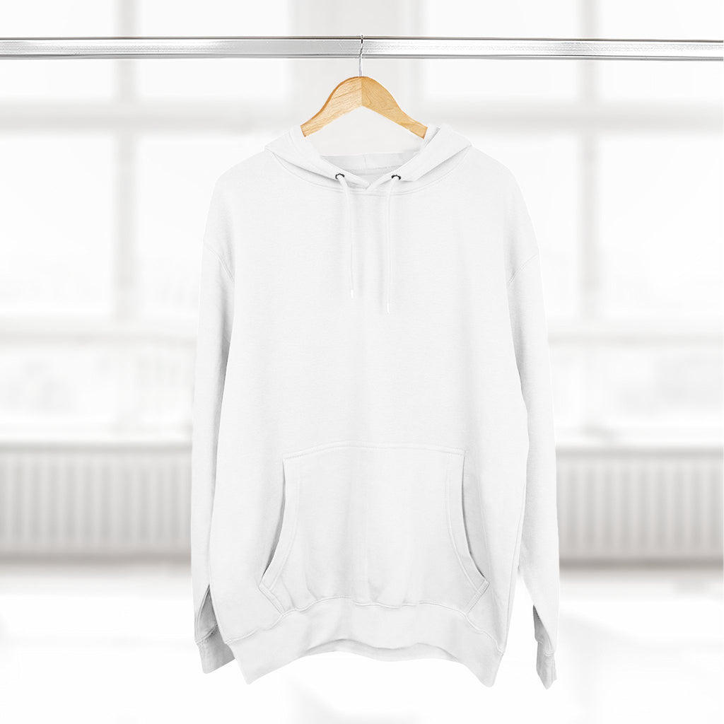 Bearded Biker Hoodie — Skull & Cap Motorcycle Pullover