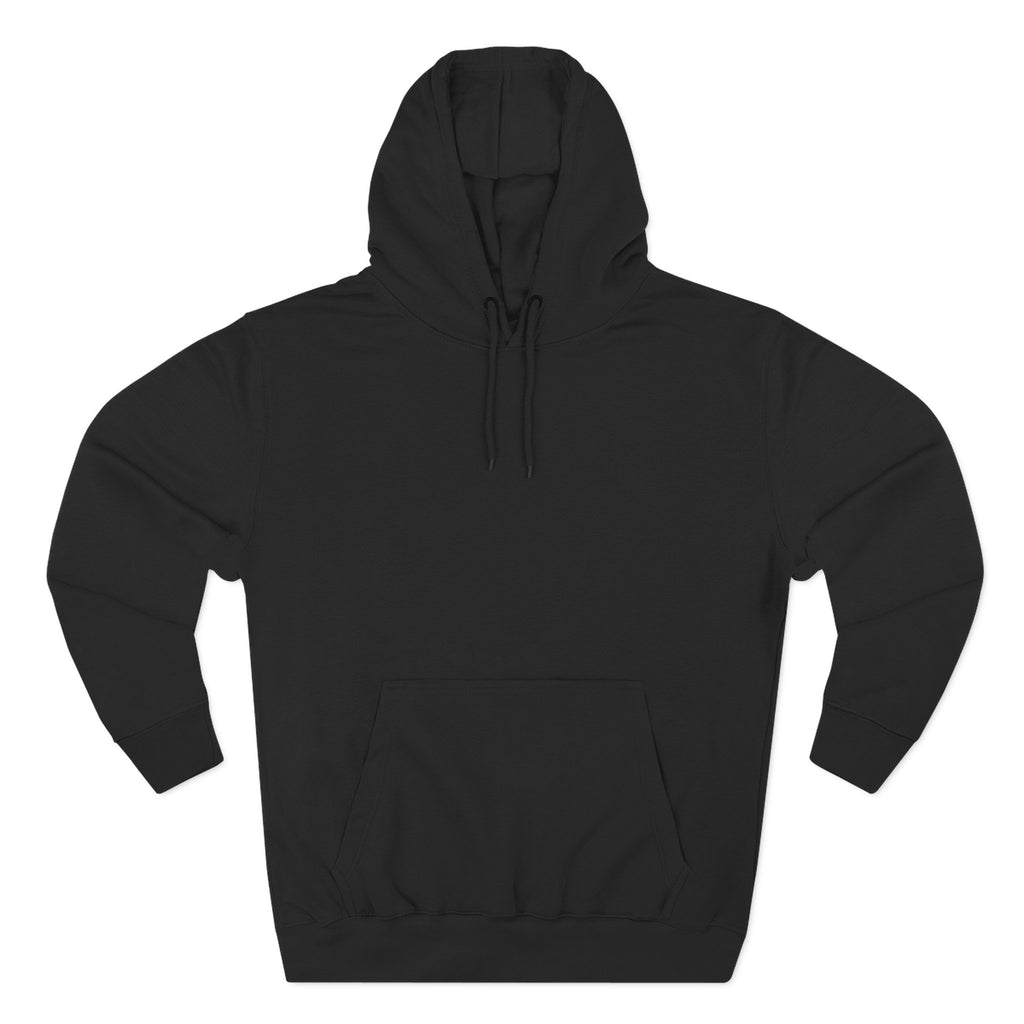 Bearded Biker Hoodie — Skull Cap Motorcycle Hooded Sweatshirt