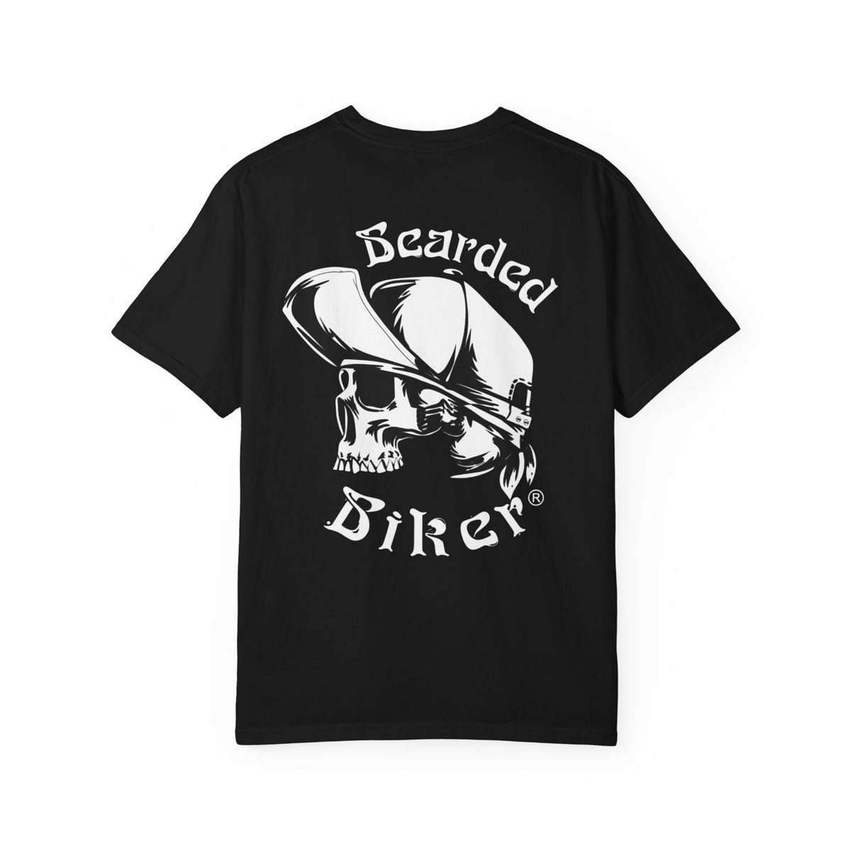 Skull Cowboy T-Shirt — Western Skull Graphic Tee