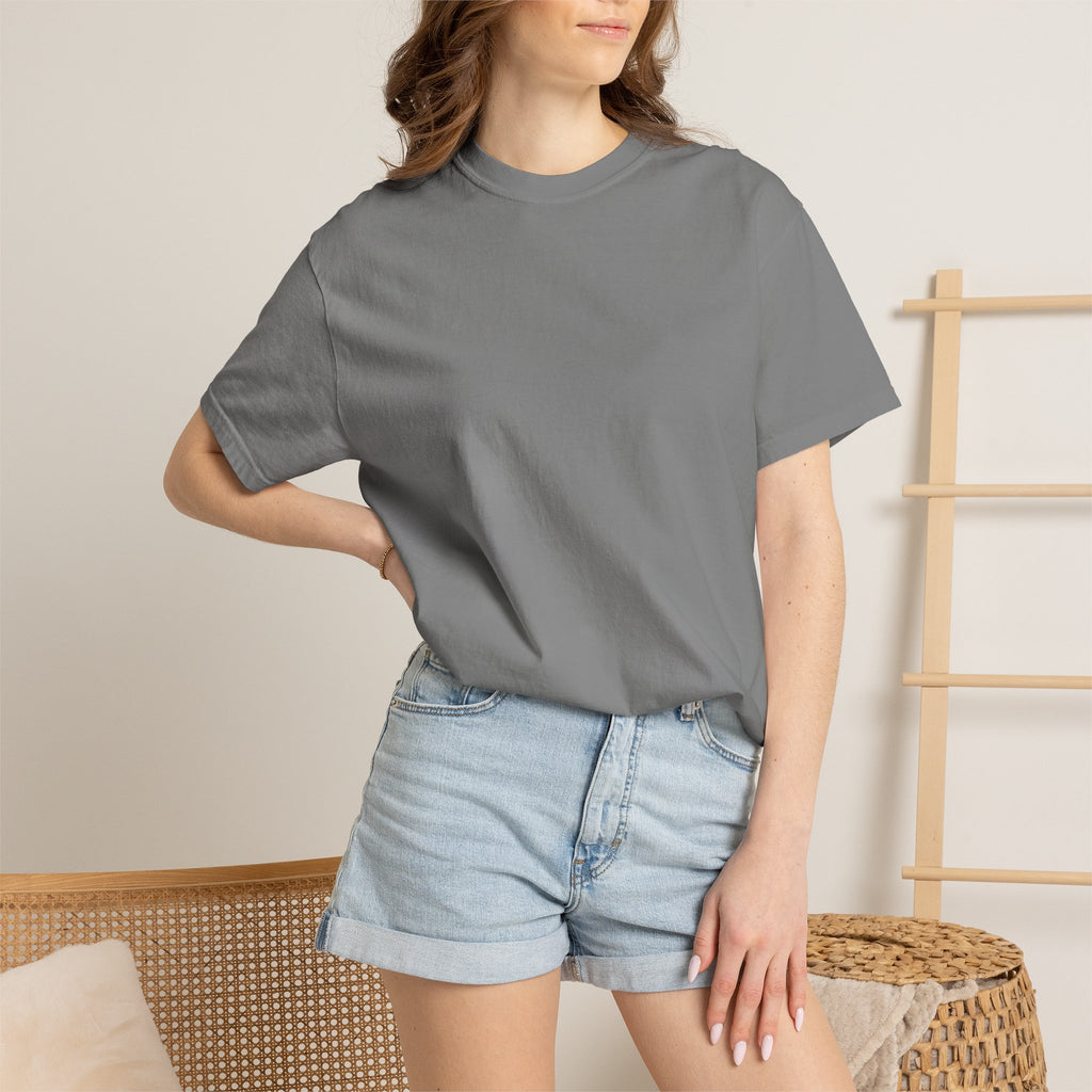 Bearded Biker Graphic T-Shirt — Skull & Handlebars Motorcycle Tee