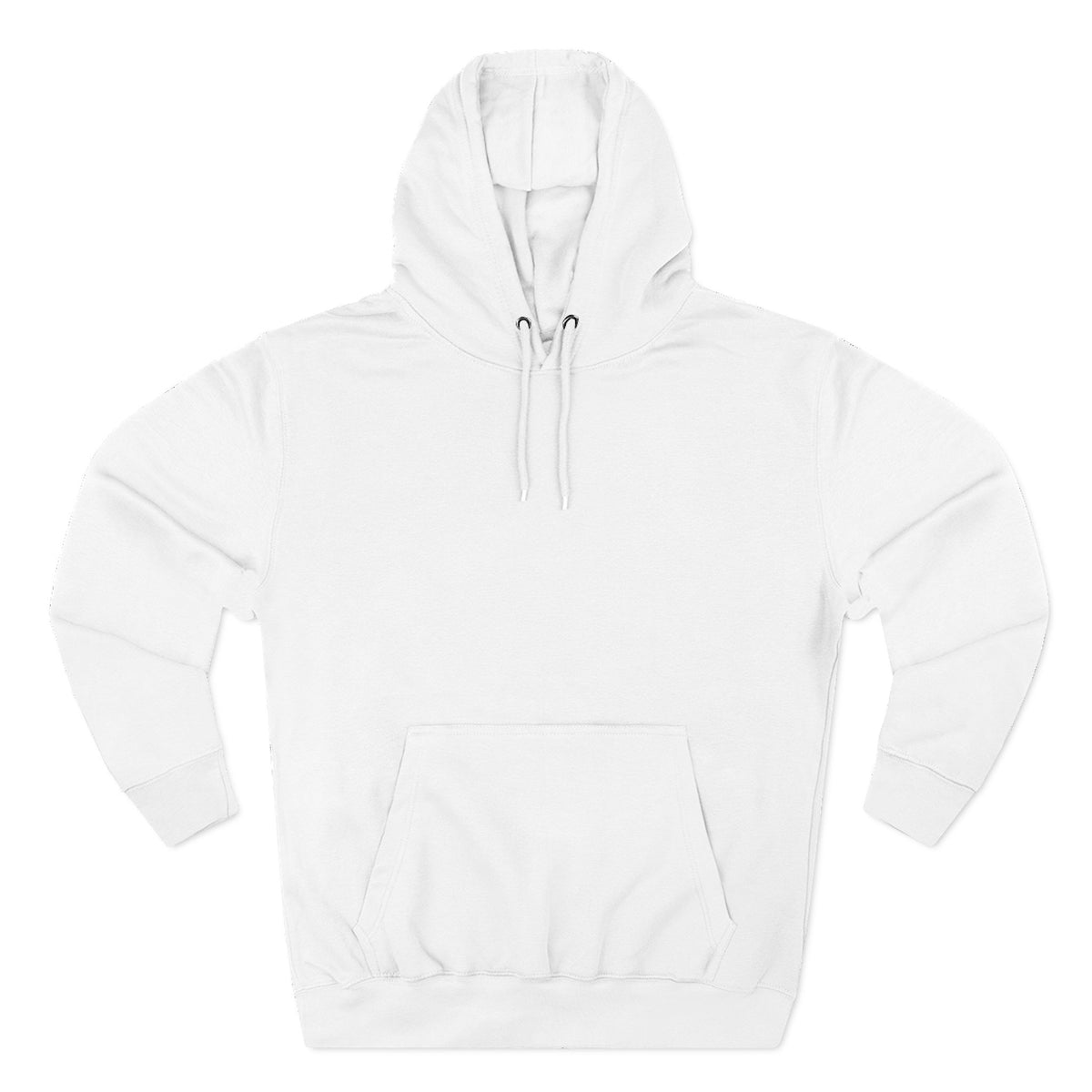 Bearded Biker Hoodie — Skull & Cap Motorcycle Pullover