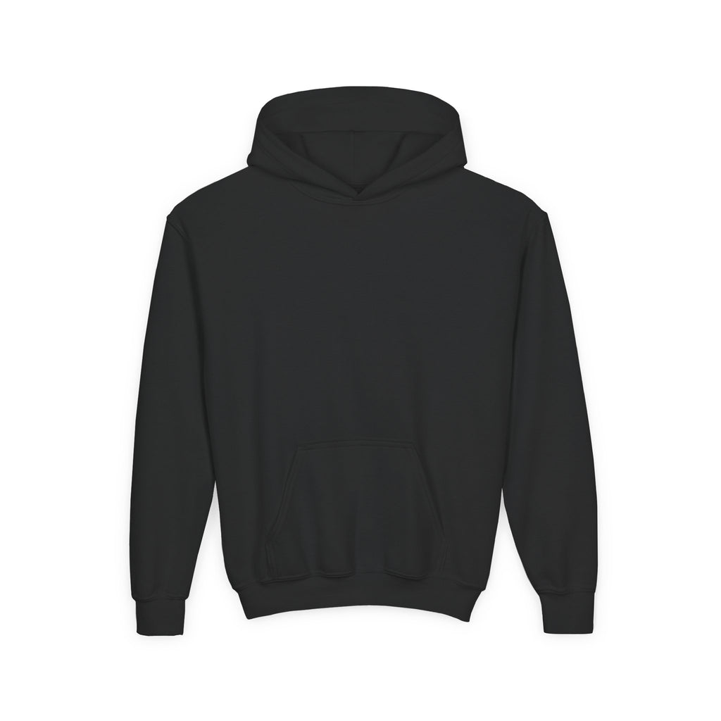 Youth bearded biker hoodie