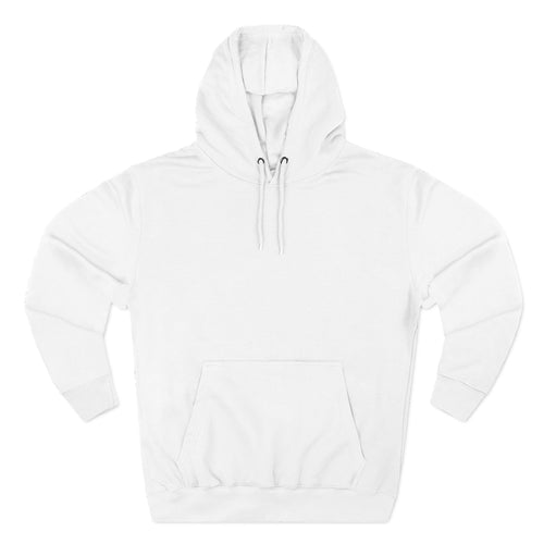 Bearded Biker Hoodie — Skull Cap Motorcycle Hooded Sweatshirt